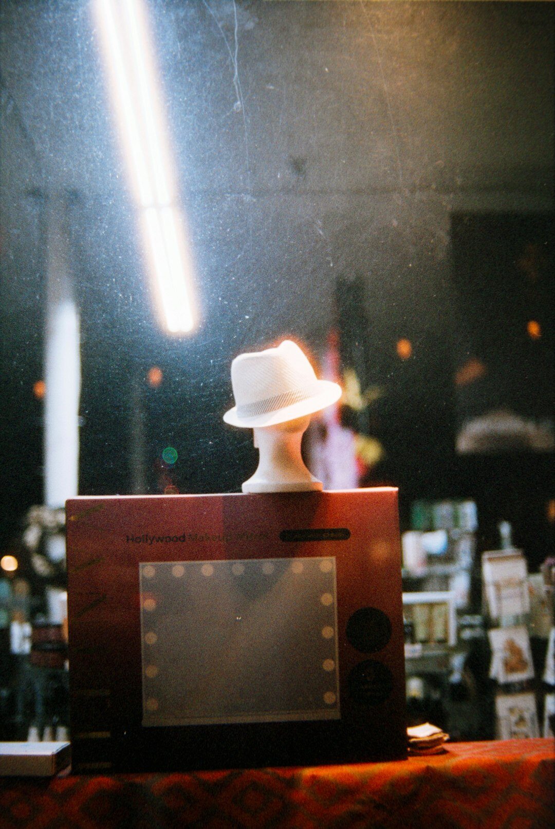 vintage detective hat