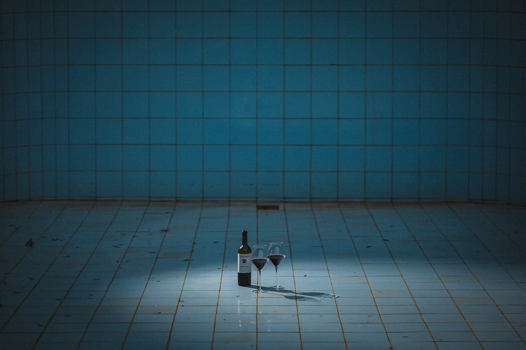 detective investigating crime scene