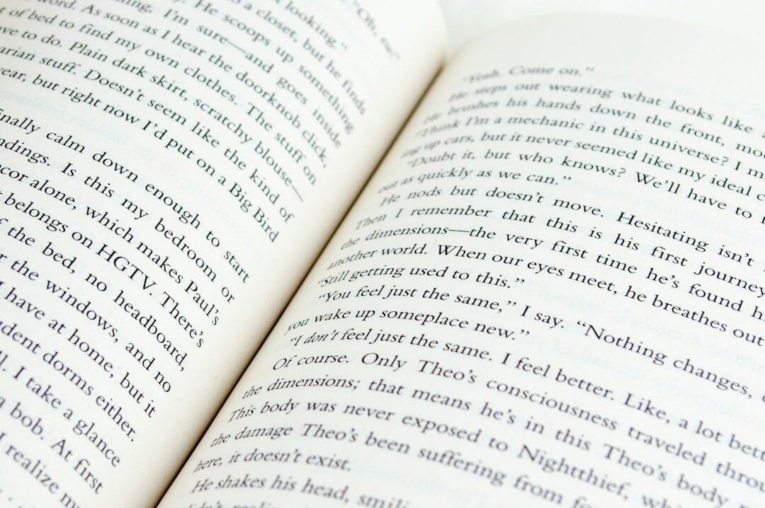 twist ending book